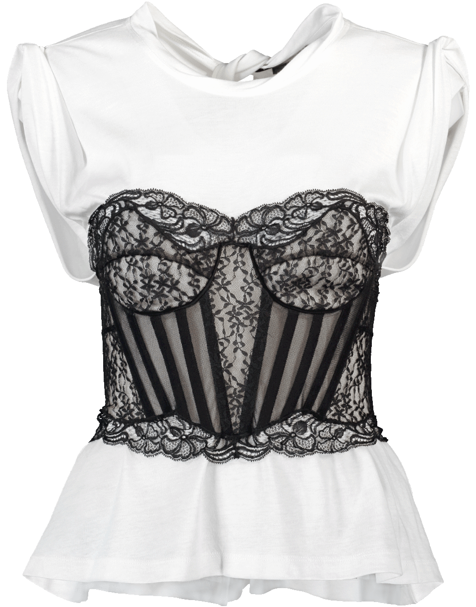 ALEXANDER WANG-Trompe L'oeil Shirt-