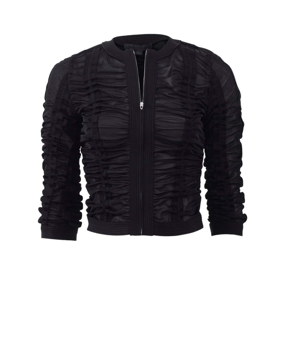 ALEXANDER WANG-Ruched Jacket-