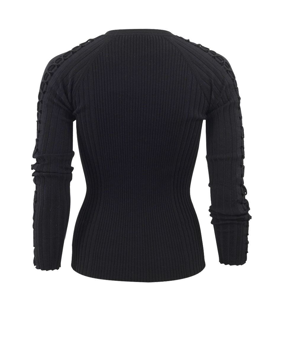 ALEXANDER WANG-Lace Up Pullover-