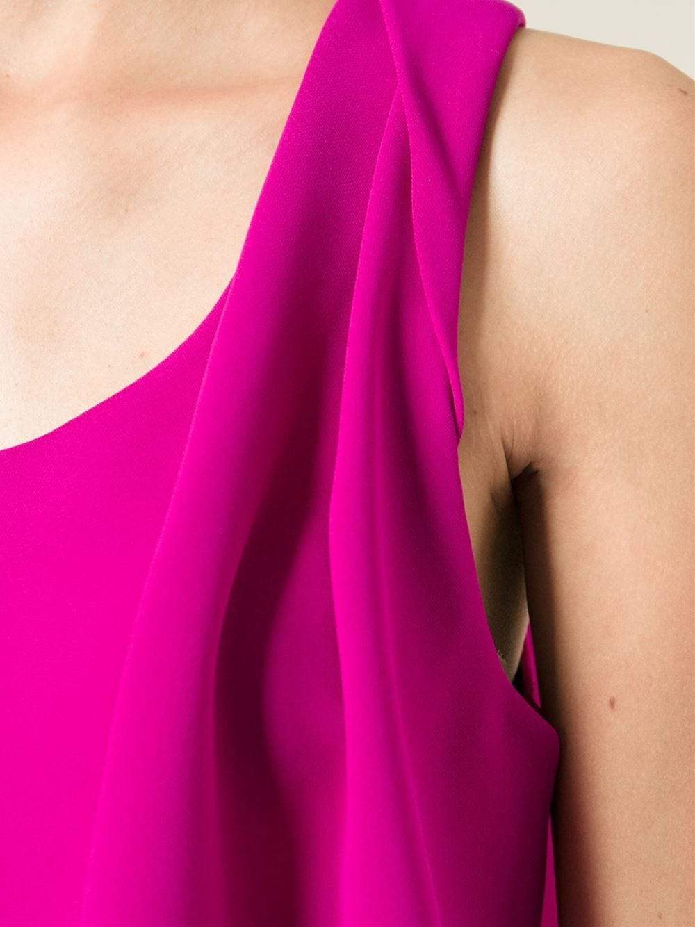 ALEXANDER WANG-Colorblock Tank Top-