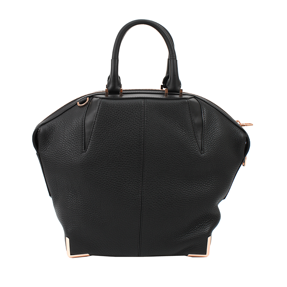ALEXANDER WANG-Prisma Shoulder Strap Bag-BLACK