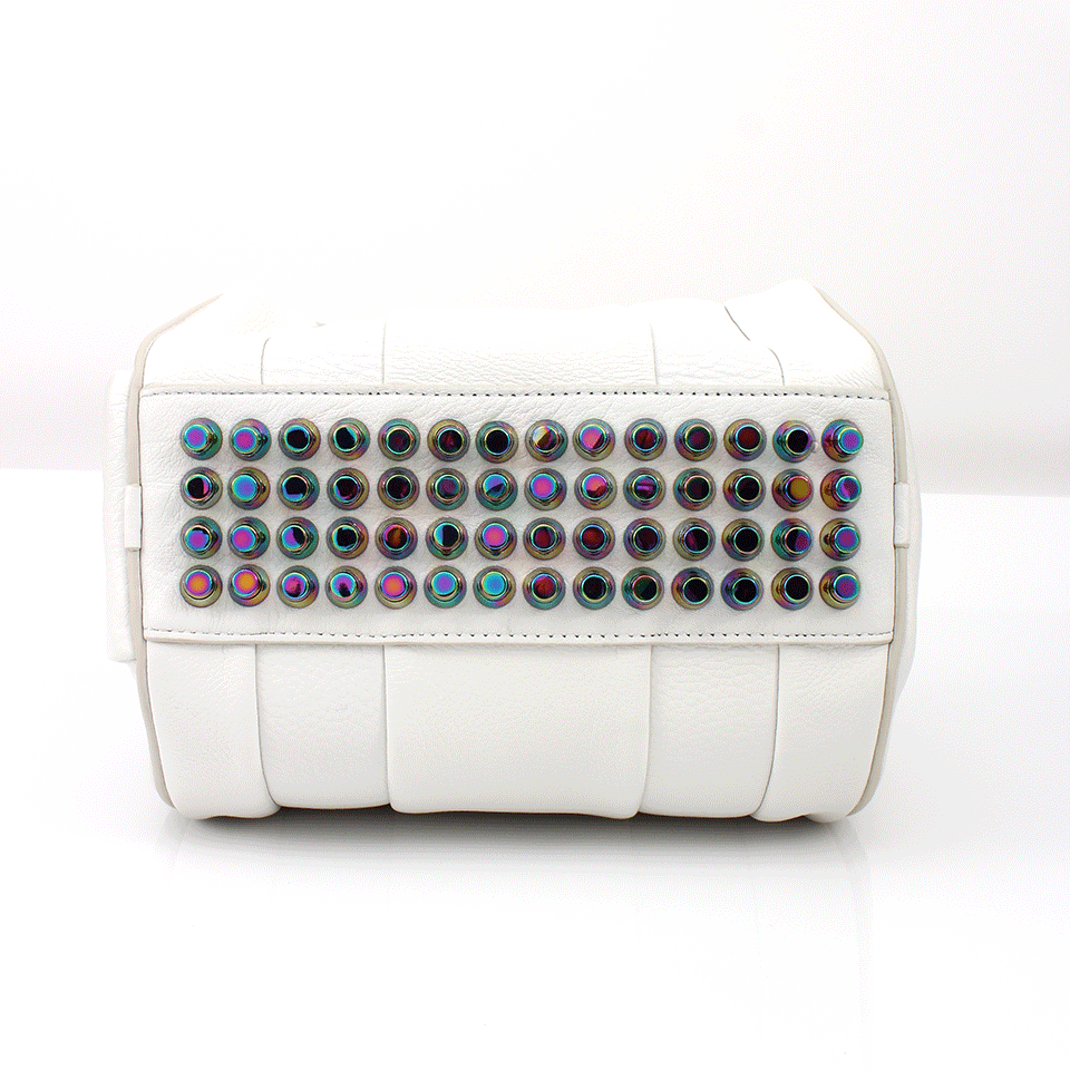 ALEXANDER WANG-Rockie Shoulder Strap Bag-PEROXIDE
