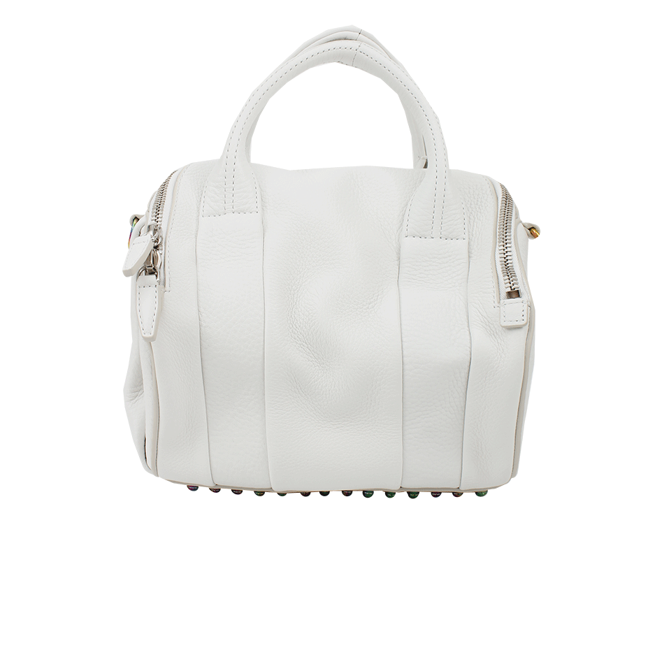 ALEXANDER WANG-Rockie Shoulder Strap Bag-PEROXIDE