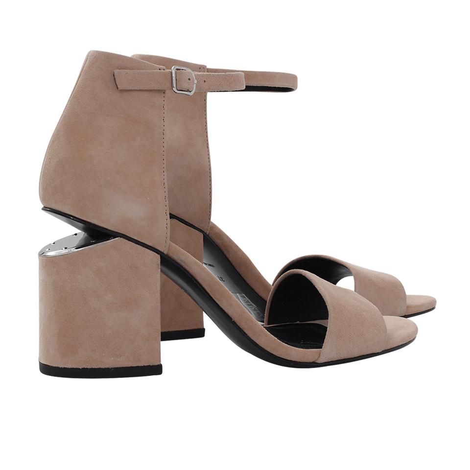 ALEXANDER WANG-Abby Ankle Strap Sandal-