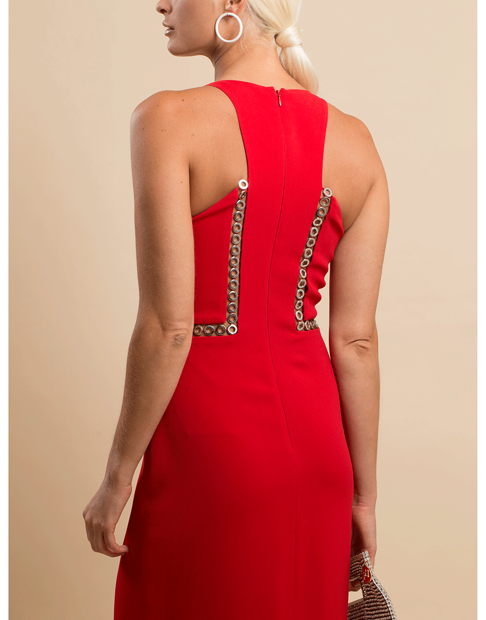 alexanderwang-Racerback Column Dress-RED