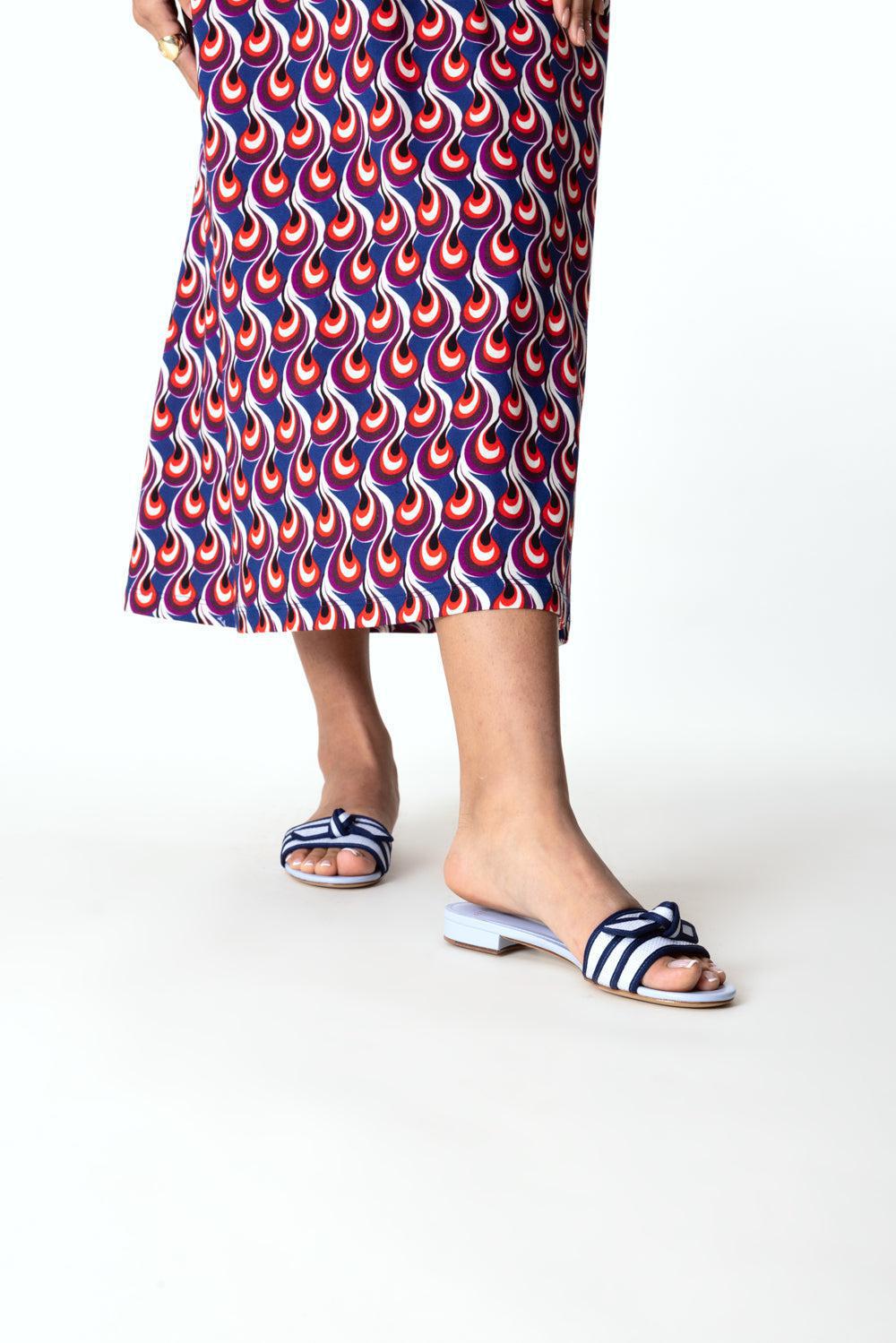 Grosgrain Raffia Flat-SERBLUOC-36-SHOEFLAT SHOE-ALEXANDRE BIRMAN