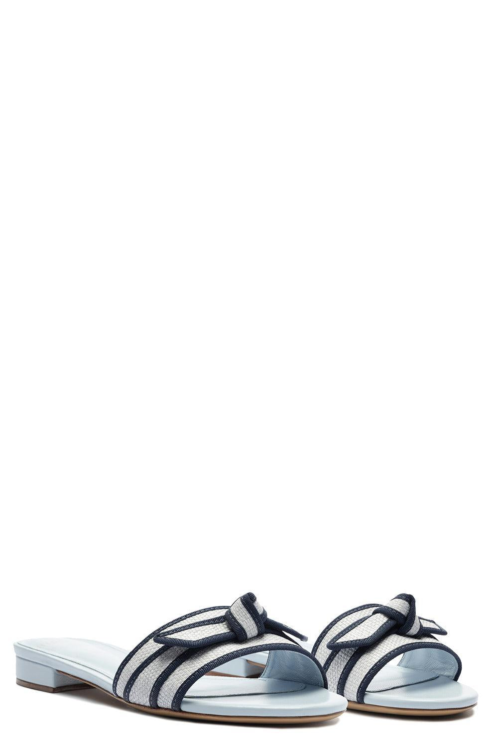 Grosgrain Raffia Flat-SERBLUOC-36-SHOEFLAT SHOE-ALEXANDRE BIRMAN