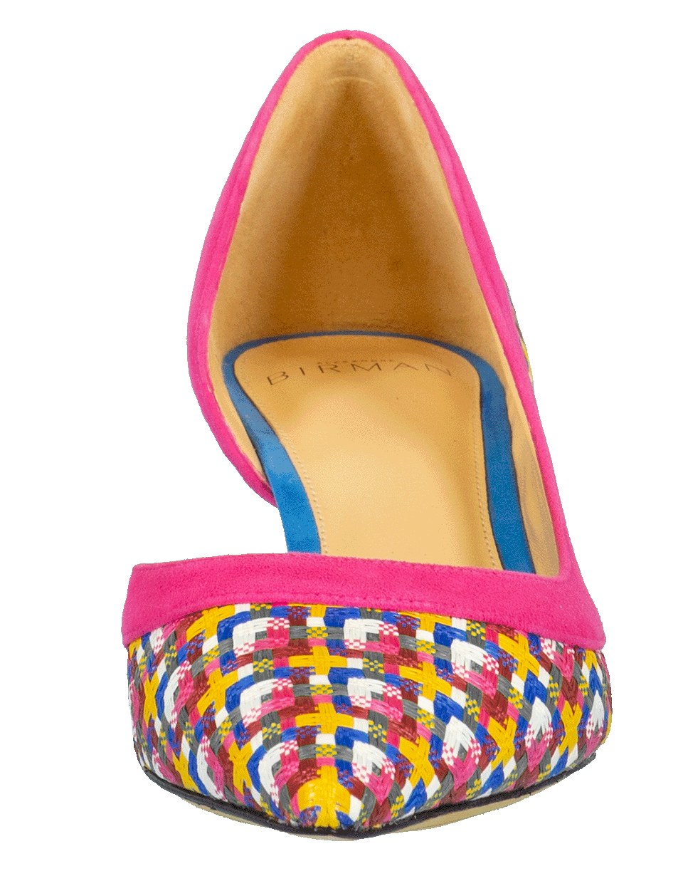 ALEXANDRE BIRMAN-Wavee Fabric Pump-