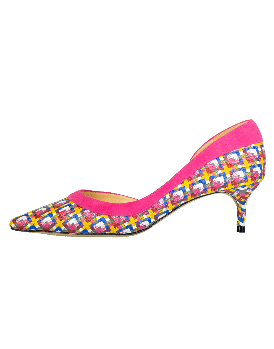 ALEXANDRE BIRMAN-Wavee Fabric Pump-