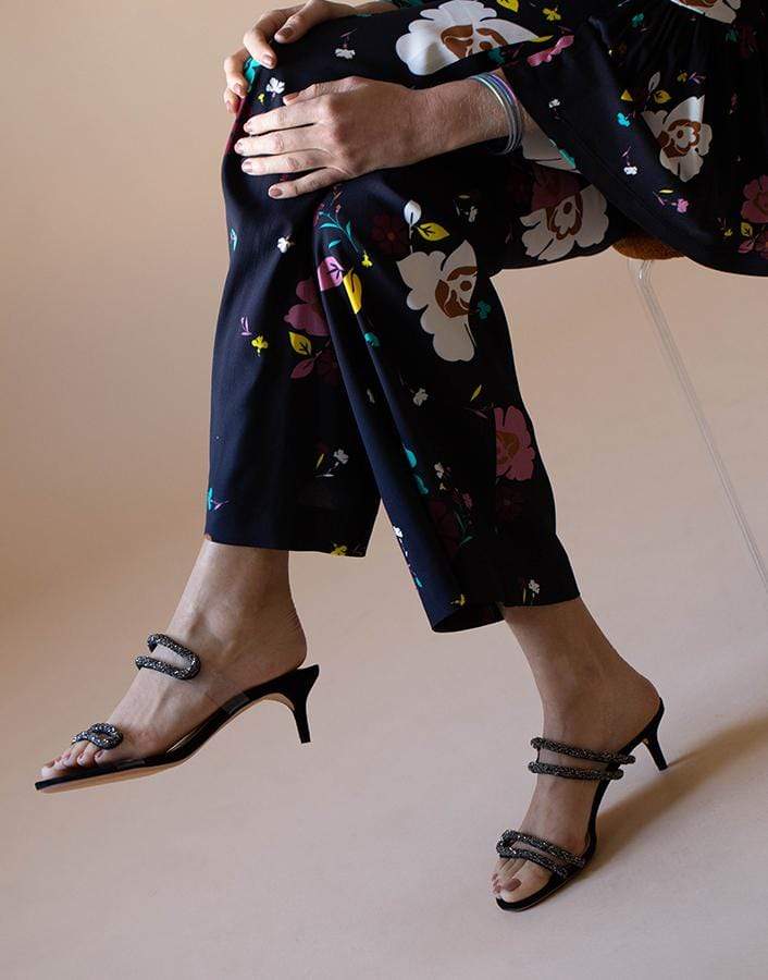 ALEXANDRE BIRMAN-Crystal Marcella Sandal-