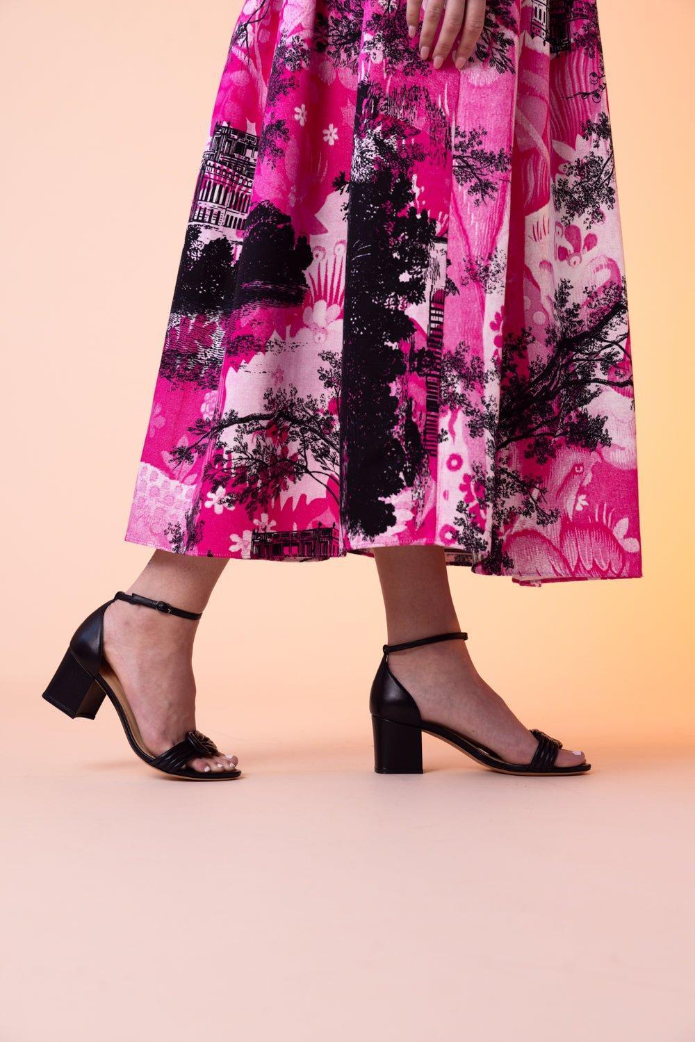ALEXANDRE BIRMAN-Vicky Block 60 - Black-