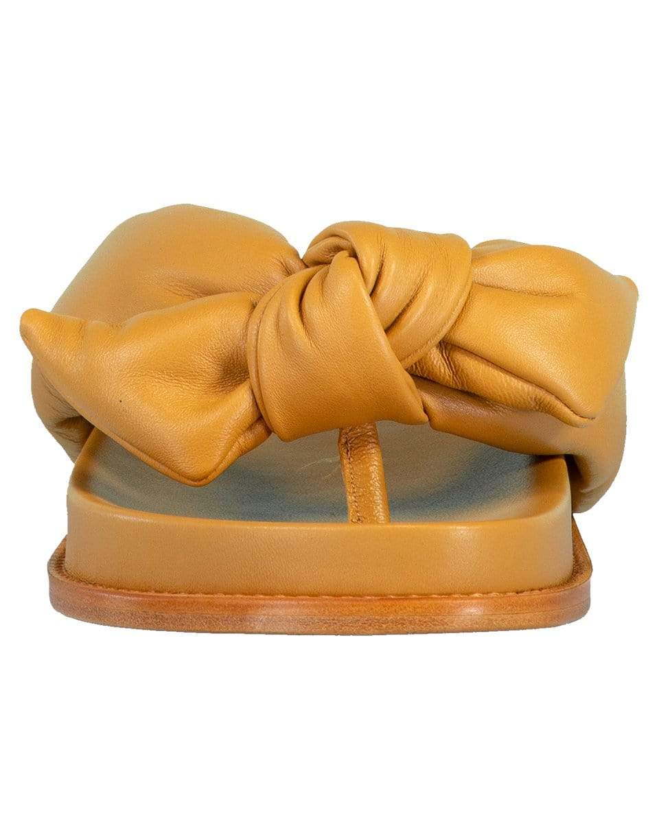 ALEXANDRE BIRMAN-Clarita Soft Leather Sandal - Butterscotch-