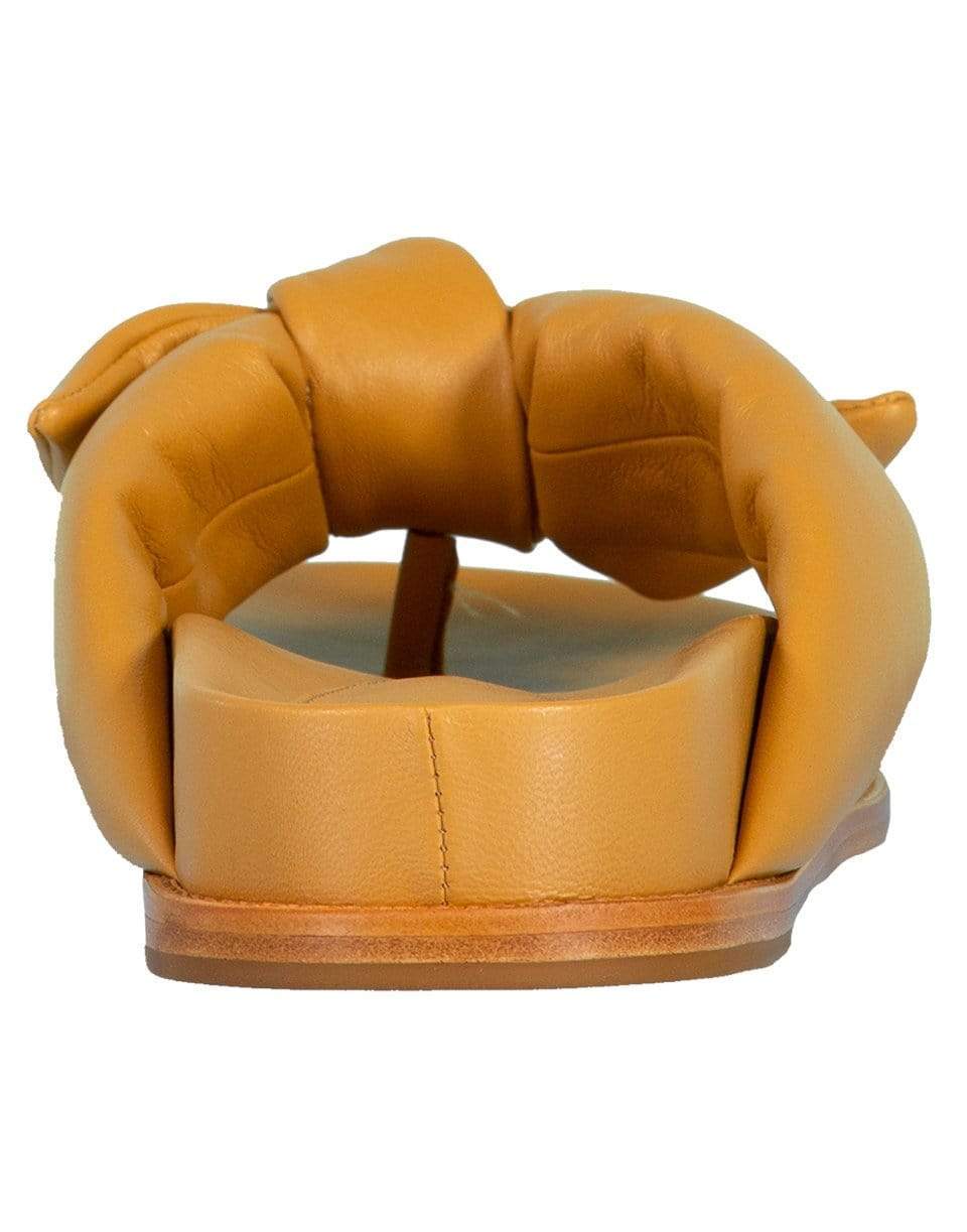 ALEXANDRE BIRMAN-Clarita Soft Leather Sandal - Butterscotch-