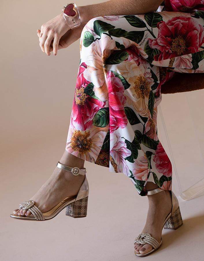 ALEXANDRE BIRMAN-Braided Vicky Sandal-