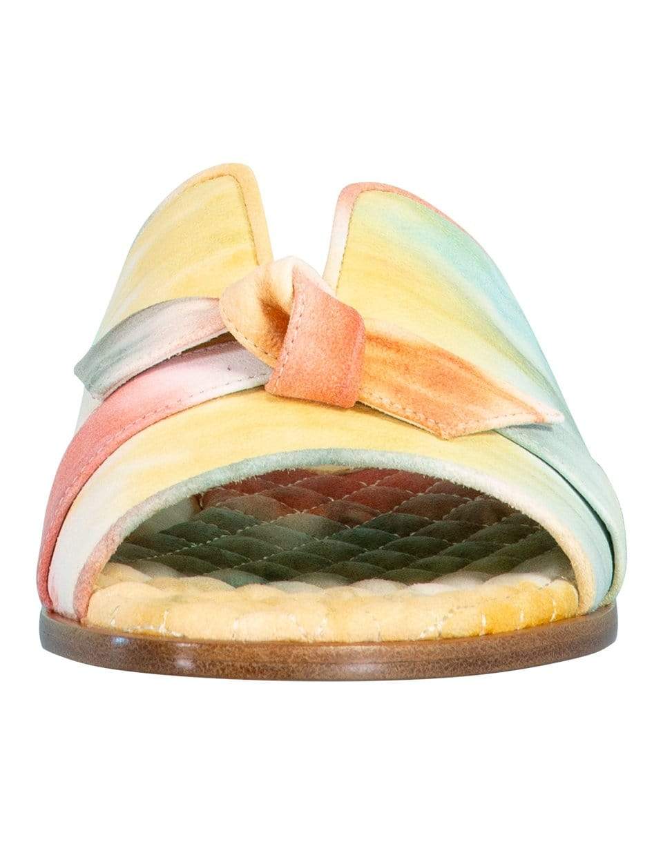 ALEXANDRE BIRMAN-Clarita Tie-Dye Slide-