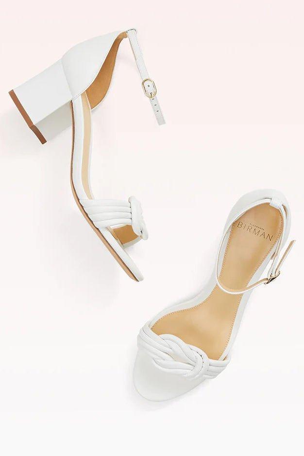 ALEXANDRE BIRMAN-Vicky Block 60 - White-