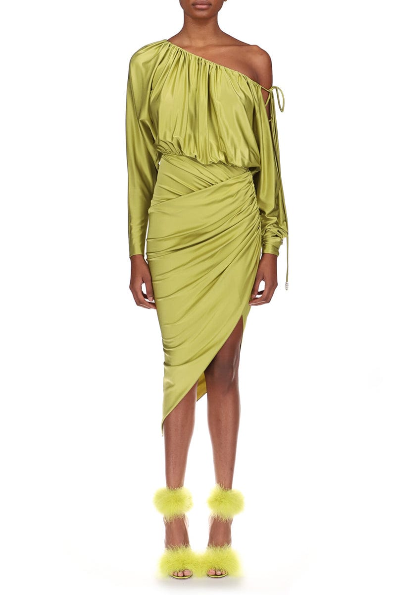 ALEXANDRE VAUTHIER-One Shoulder Dress-