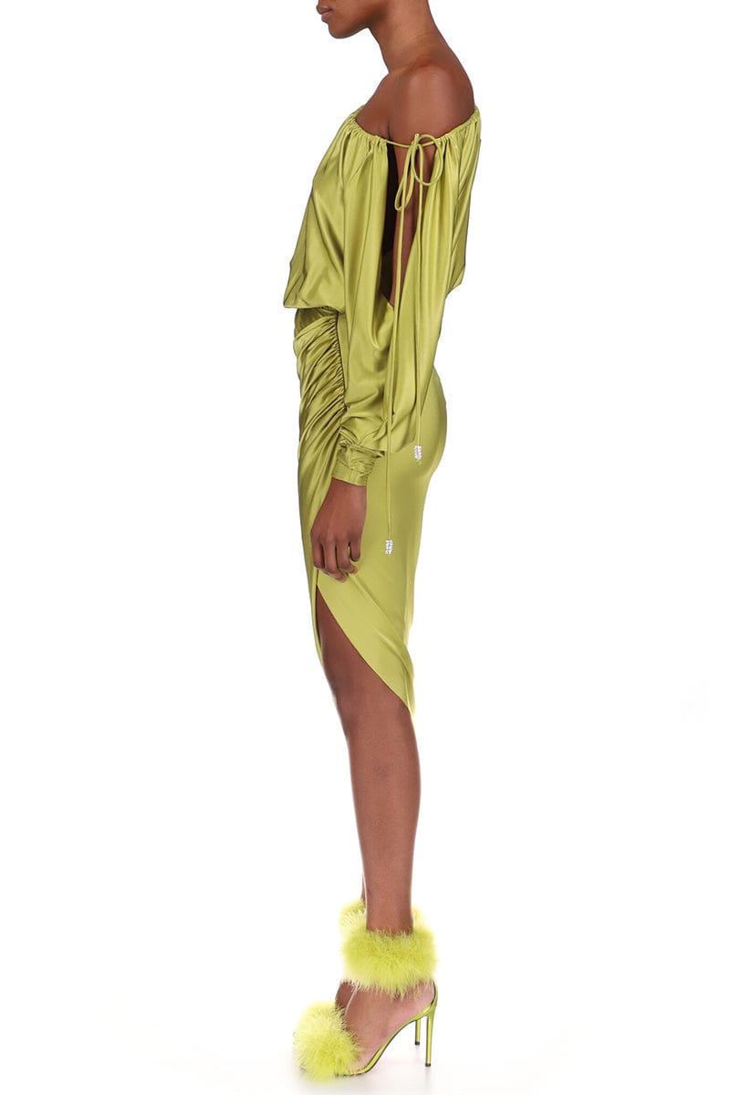 ALEXANDRE VAUTHIER-One Shoulder Dress-