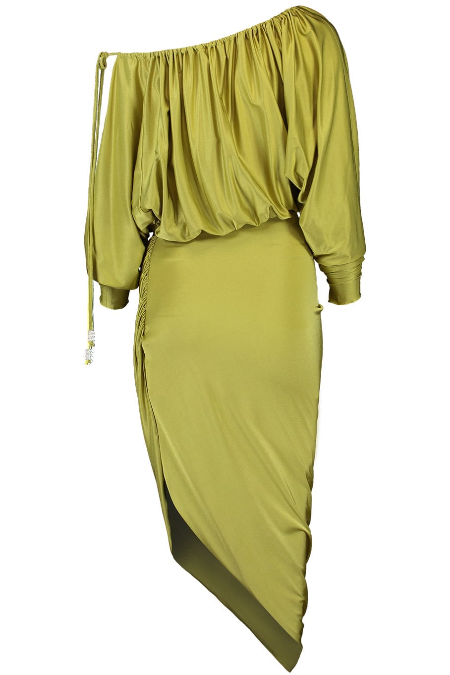 ALEXANDRE VAUTHIER-One Shoulder Dress-