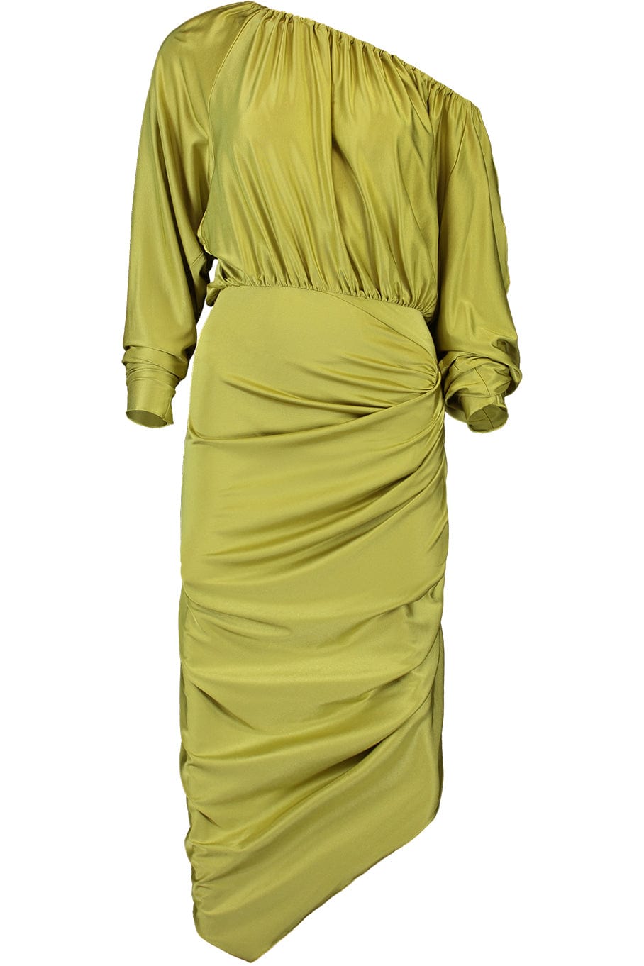 ALEXANDRE VAUTHIER-One Shoulder Dress-