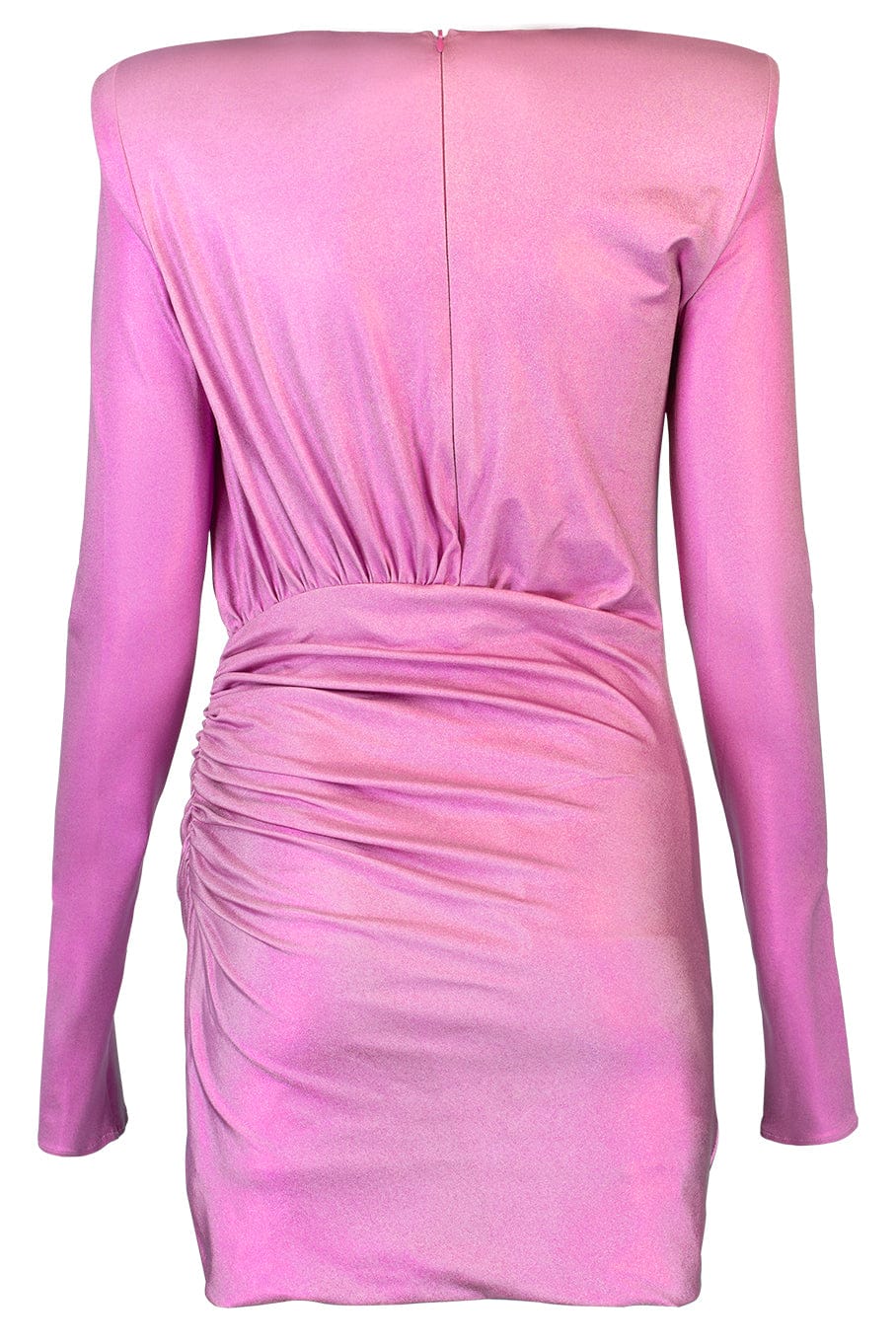 ALEXANDRE VAUTHIER-Mini Metallic Dress-