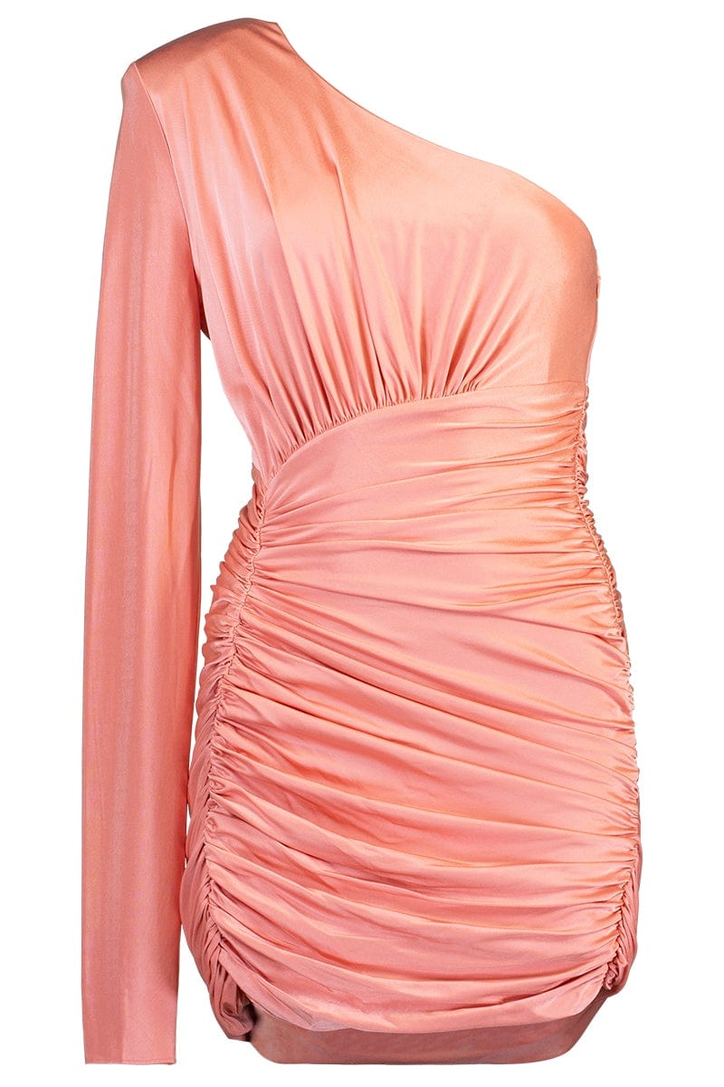 ALEXANDRE VAUTHIER-One Shoulder Dress-