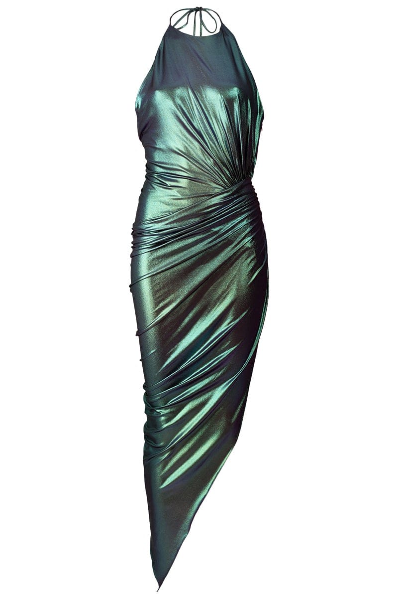 ALEXANDRE VAUTHIER-Halter Dress-ELECTBLU