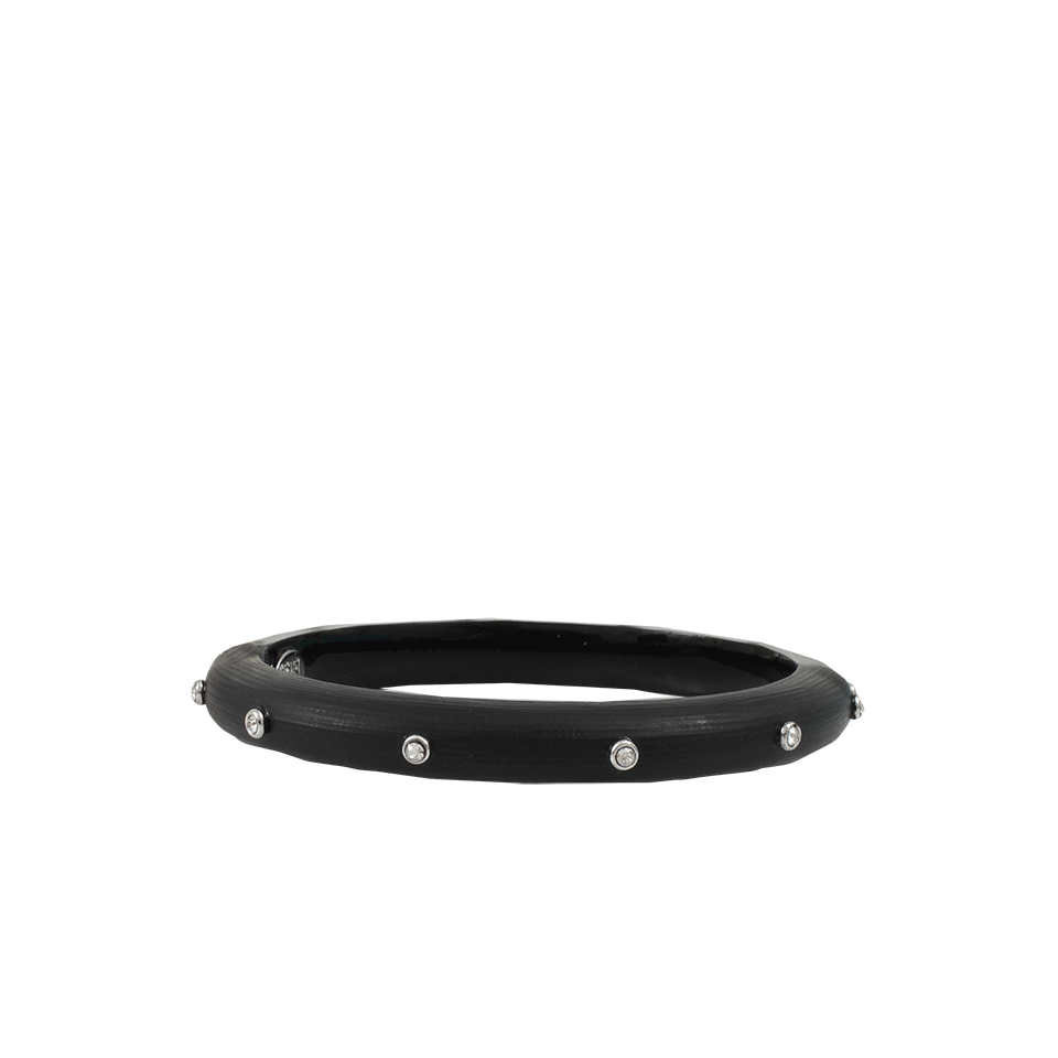 ALEXIS BITTAR-Neo Bohemiam Crystal Bangle-GOLD