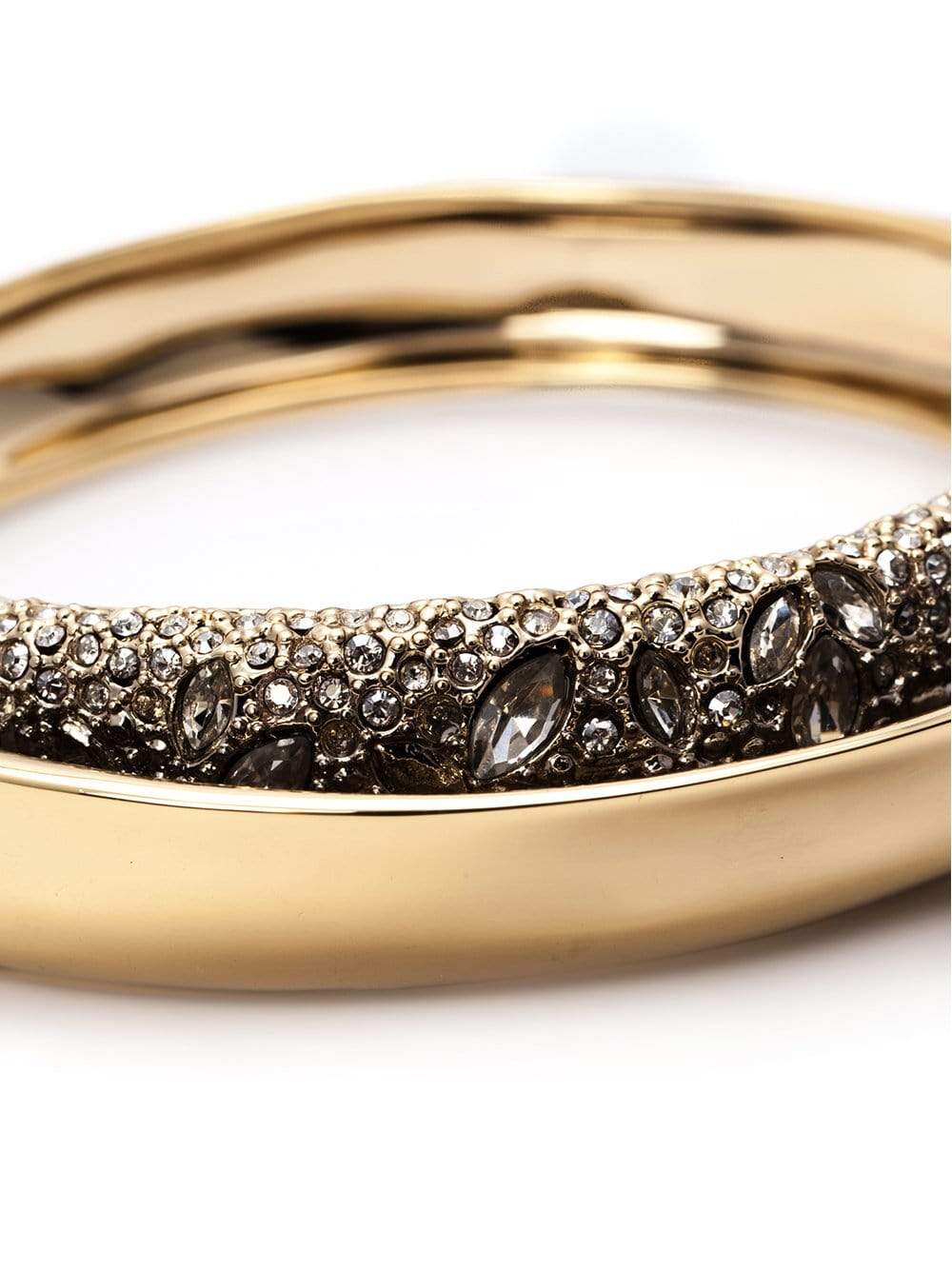ALEXIS BITTAR-Secret Encrusted Hinge Bracelet-GOLD