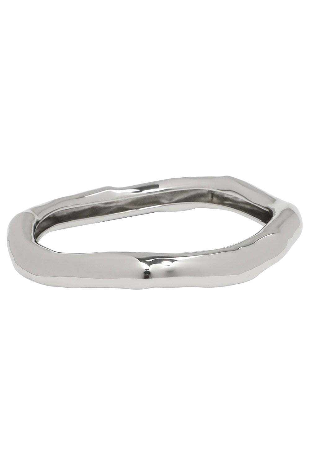Small Molten Bangle Bracelet-SILVER-JEWELRYBOUTIQUEBRACELET O-ALEXIS BITTAR
