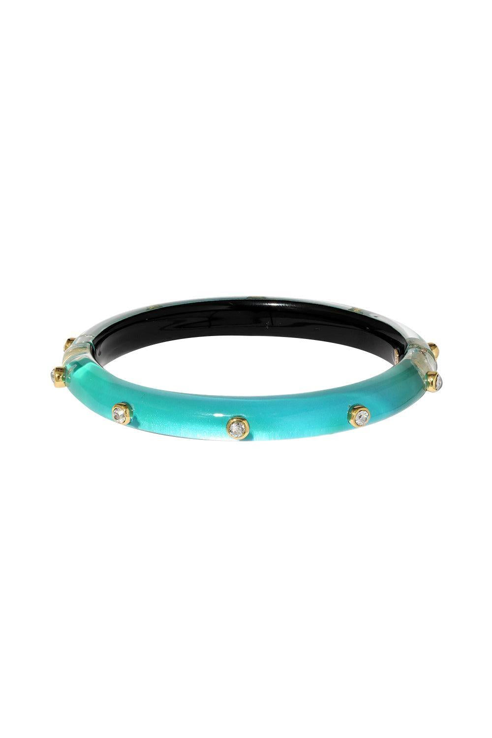 Crystal Studded Hinge Bracelet-BLUE-JEWELRYBOUTIQUEBRACELET O-ALEXIS BITTAR