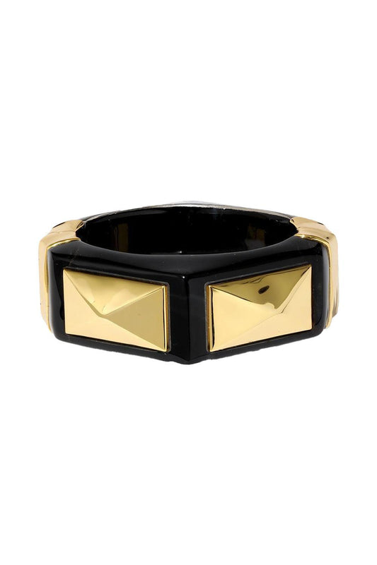 Luminous Armor Bracelet-ONYX-JEWELRYBOUTIQUEBRACELET O-ALEXIS BITTAR