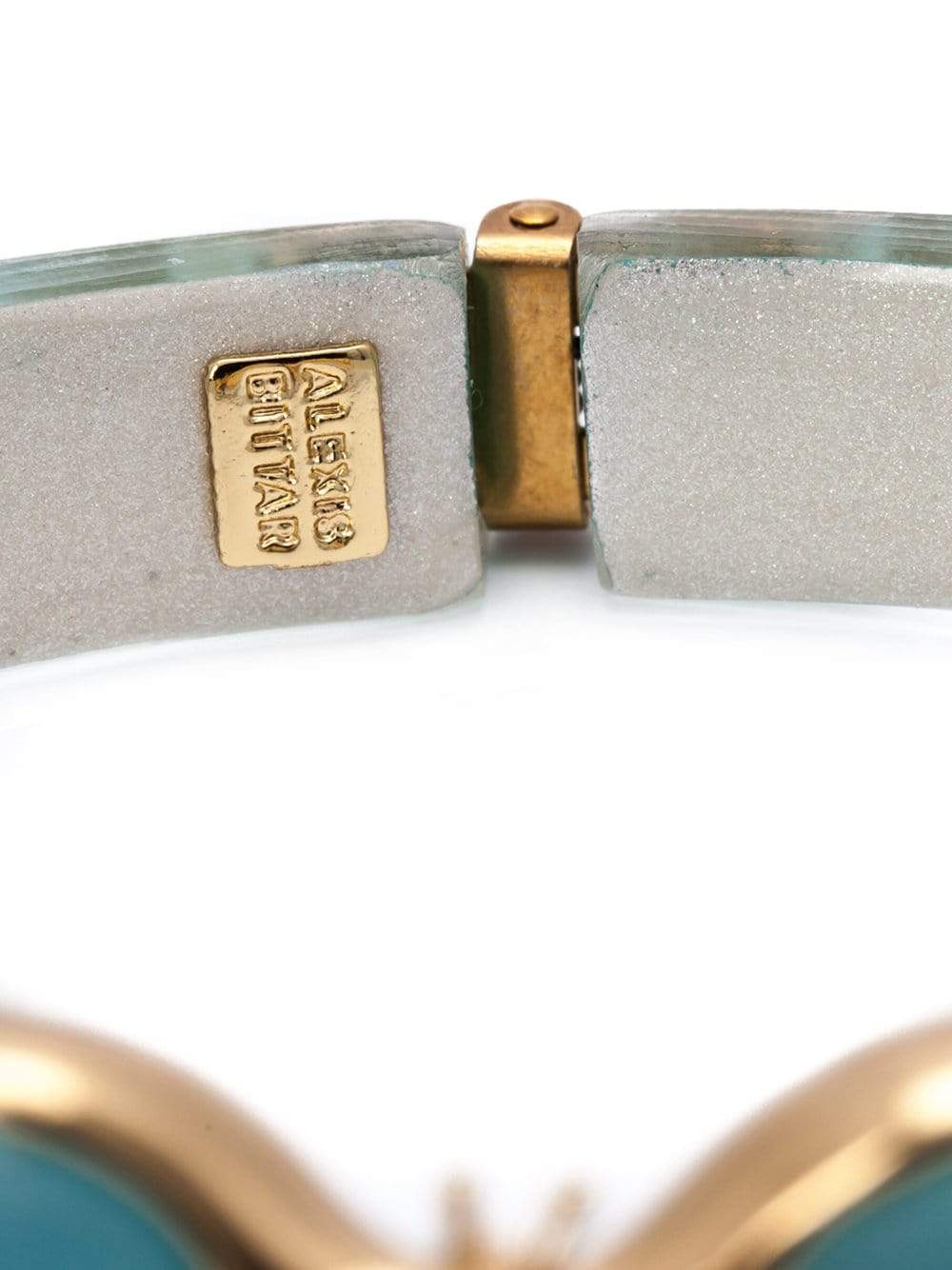 ALEXIS BITTAR-Iridescent Bumble Bee Bracelet-BLUE