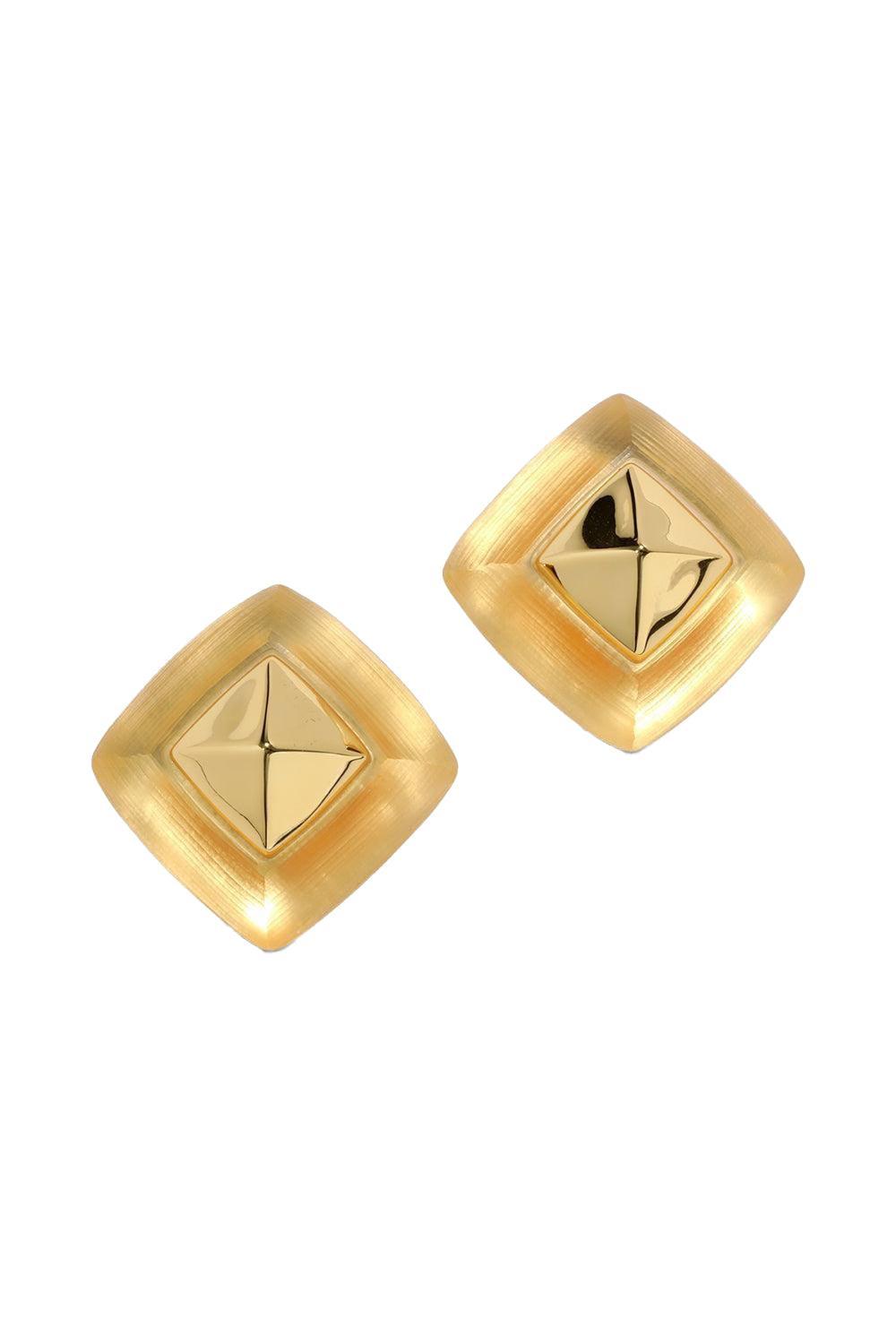 Luminous Armor Earrings-ONYX-JEWELRYBOUTIQUEEARRING-ALEXIS BITTAR