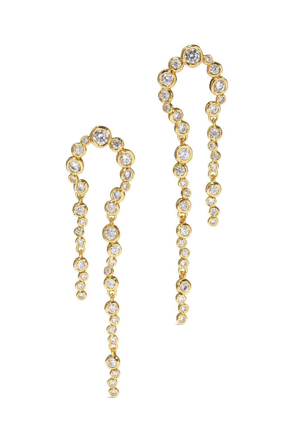 Asterales Arched Long Earrings-YELLOW-JEWELRYBOUTIQUEEARRING-ALEXIS BITTAR