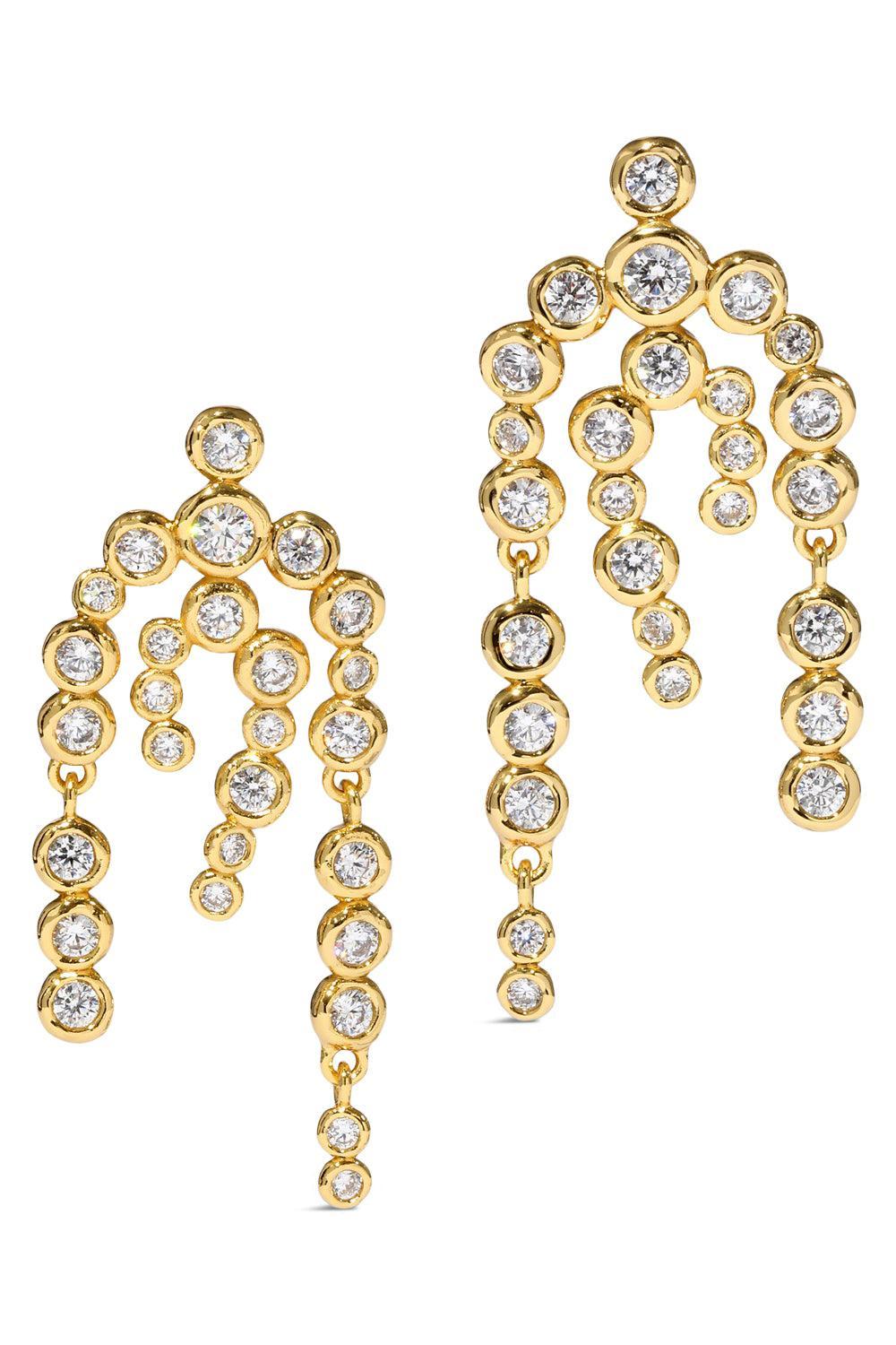 Asterales Chandelier Earrings-YELLOW-JEWELRYBOUTIQUEEARRING-ALEXIS BITTAR