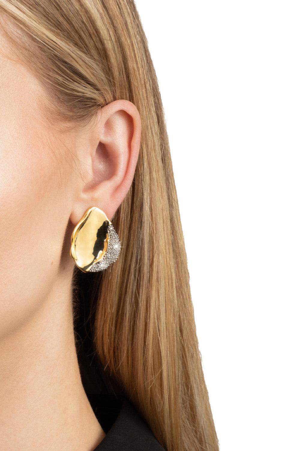 Crystal Solanales Petal Earrings-YELLOW-JEWELRYBOUTIQUEEARRING-ALEXIS BITTAR
