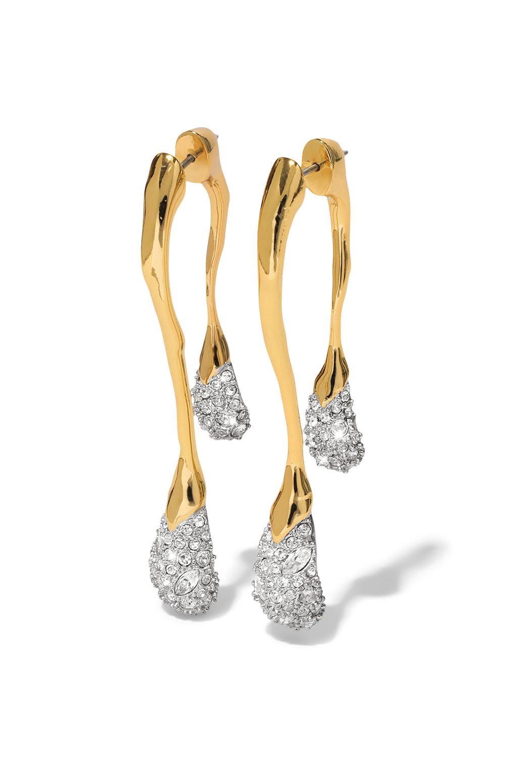 Solanales Double Drop Earrings-YELLOW-JEWELRYBOUTIQUEEARRING-ALEXIS BITTAR