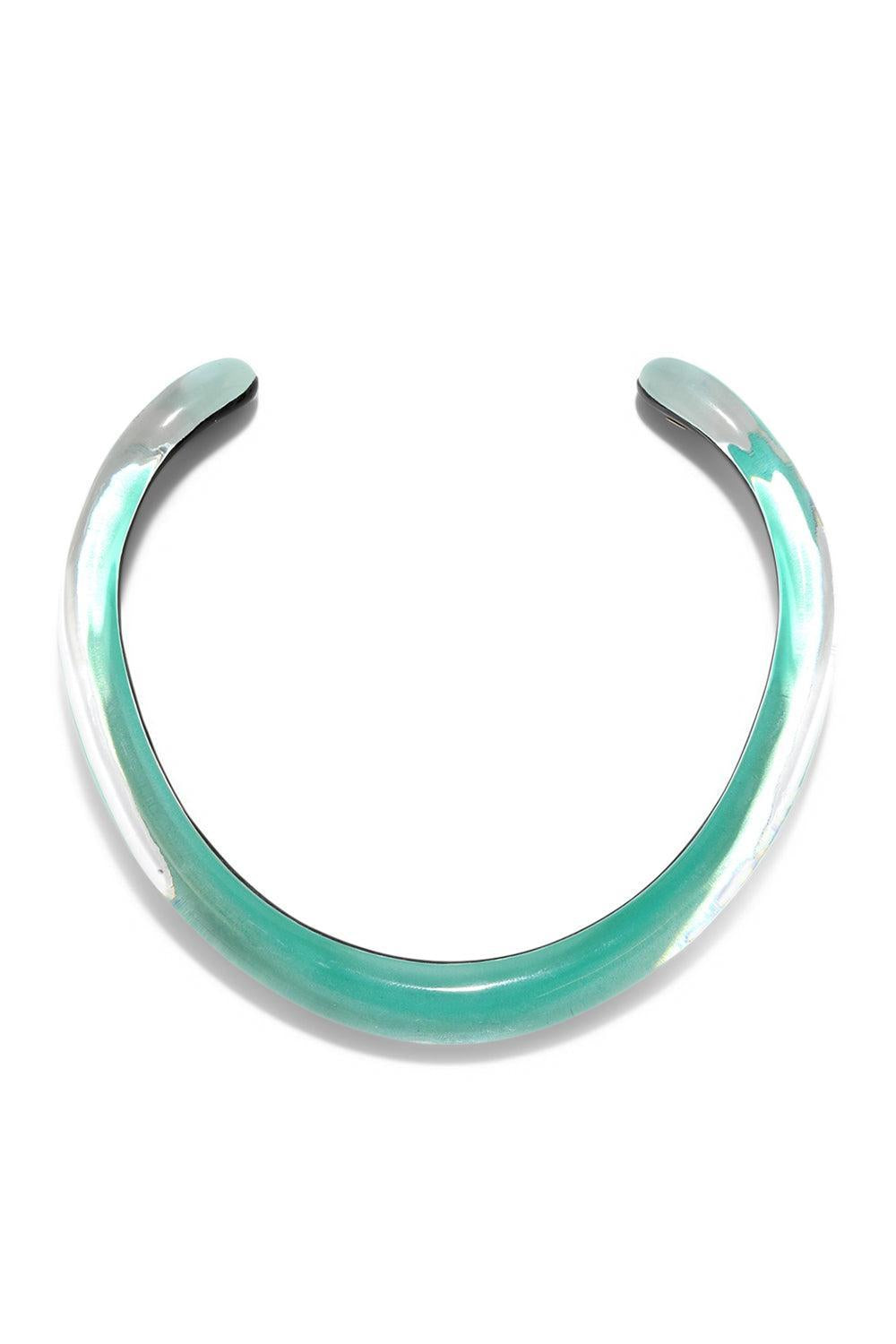 Luminous Lucite Collar Necklace-BLUE-JEWELRYBOUTIQUENECKLACE O-ALEXIS BITTAR