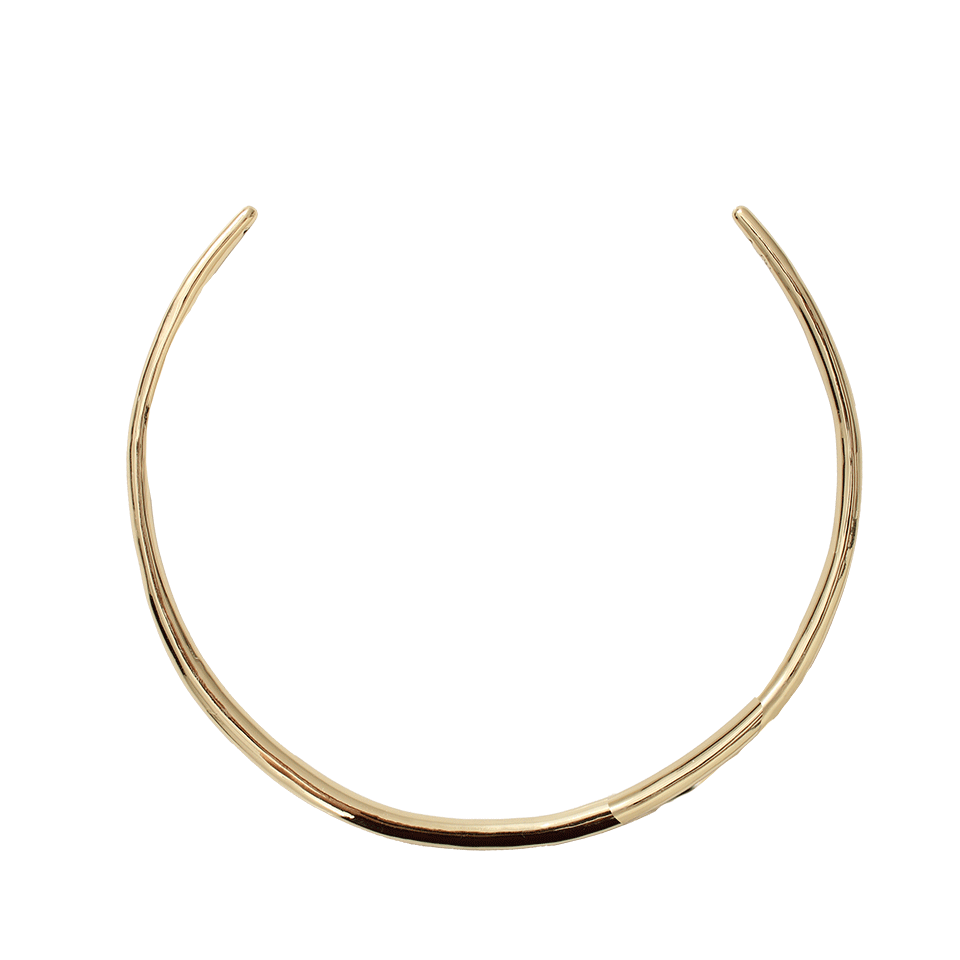 ALEXIS BITTAR-Liquid Thin Collar-GOLD