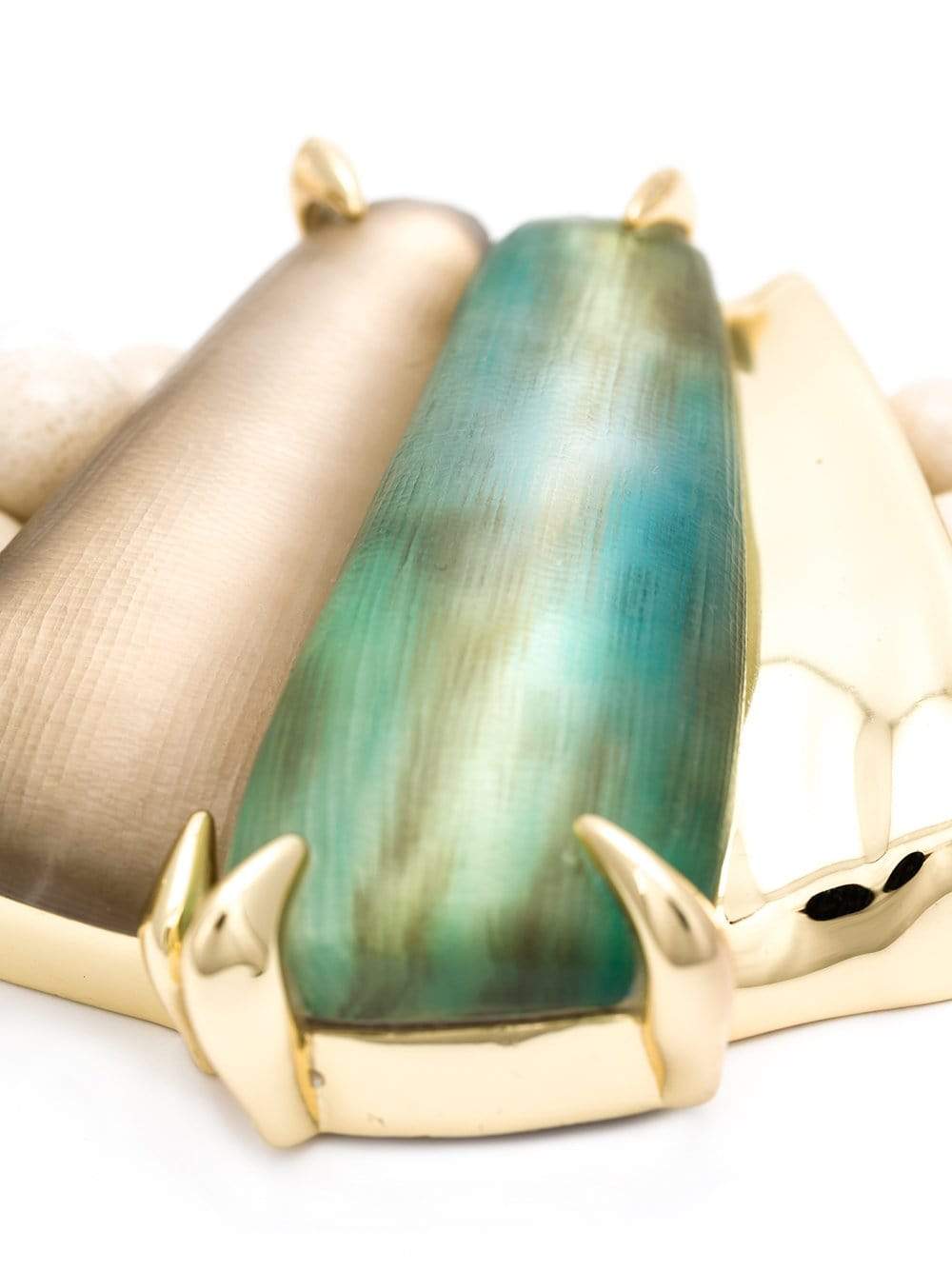 ALEXIS BITTAR-Multi-Strand Tressard Necklace-MULTI