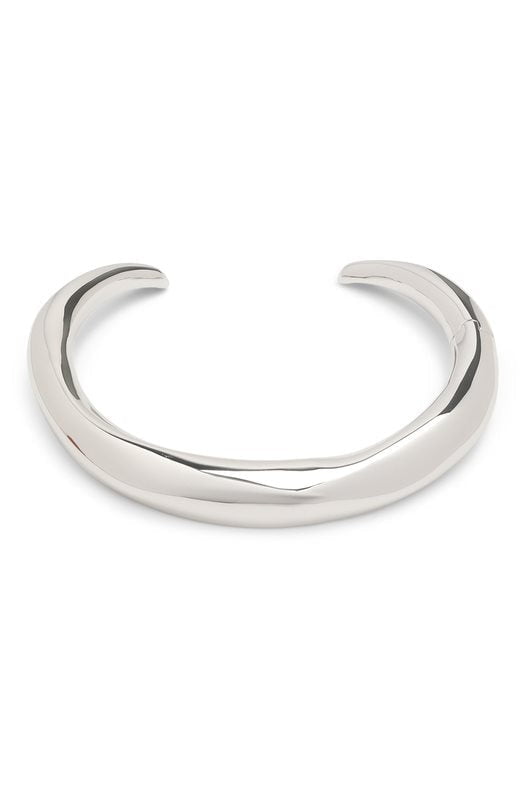 Metal Hinge Collar-SILVER-JEWELRYBOUTIQUENECKLACE O-ALEXIS BITTAR