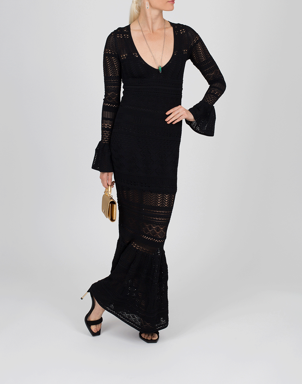 ALEXIS-Darcie Knit Dress-
