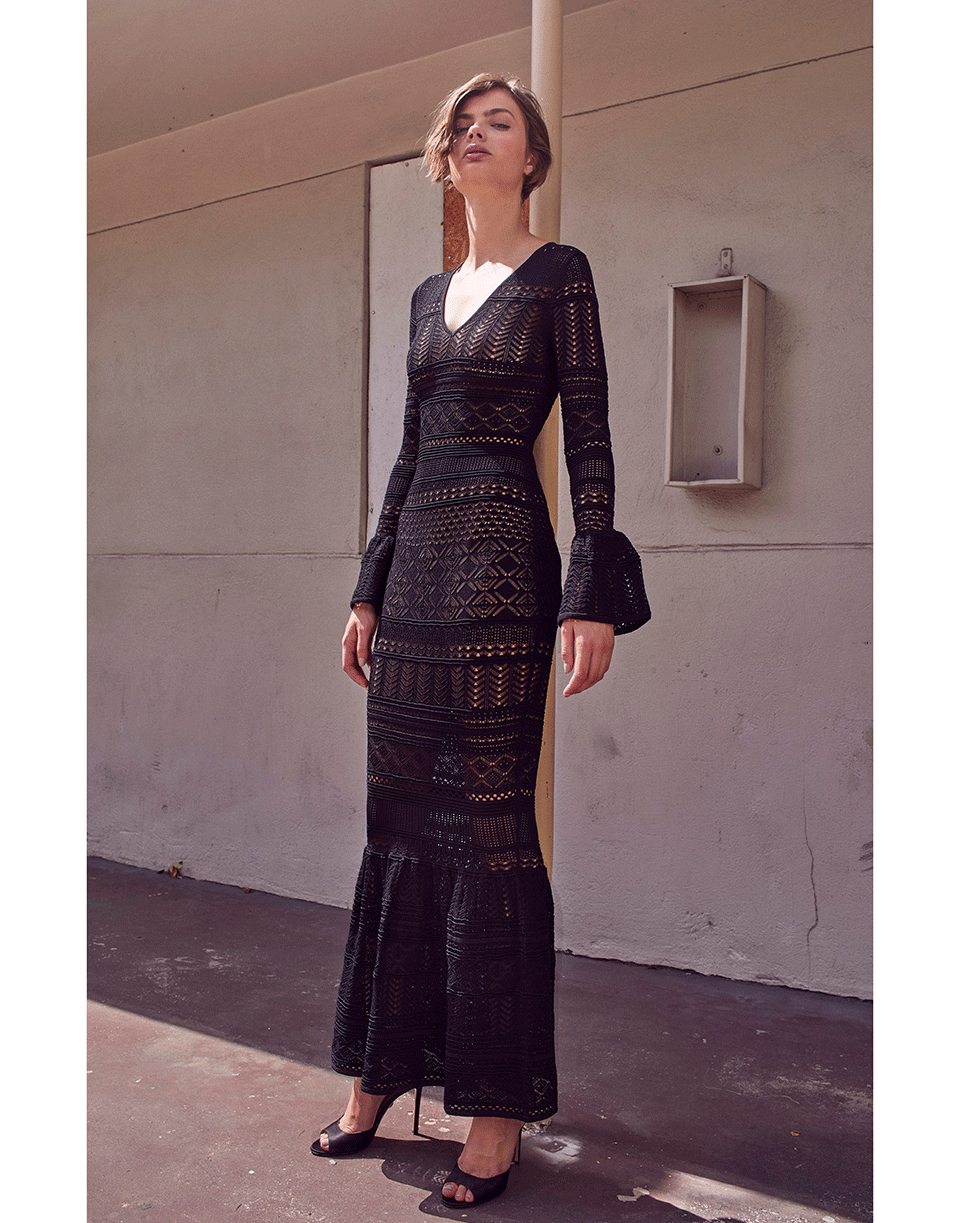 ALEXIS-Darcie Knit Dress-