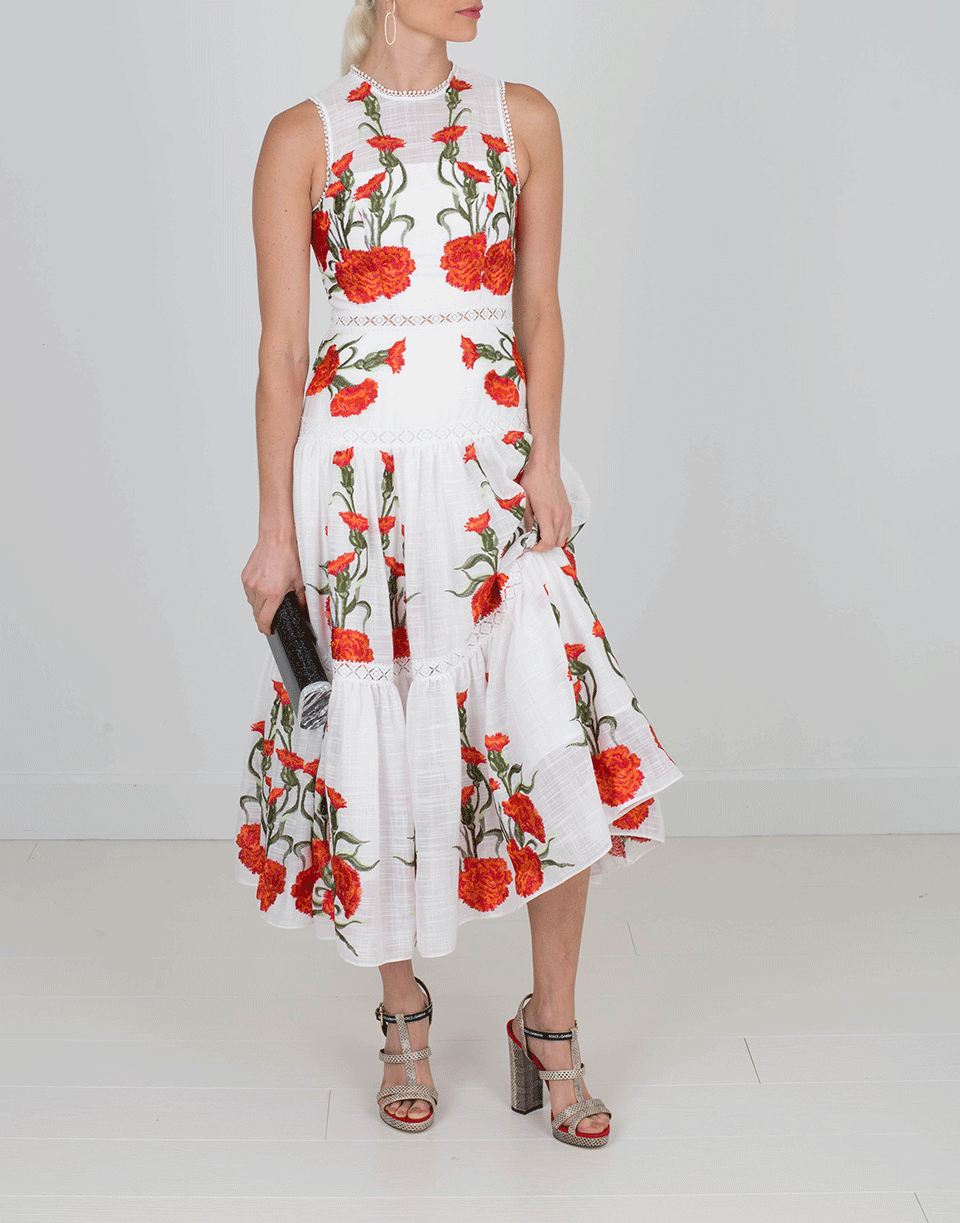 ALEXIS-Embroidered Leomie Dress-