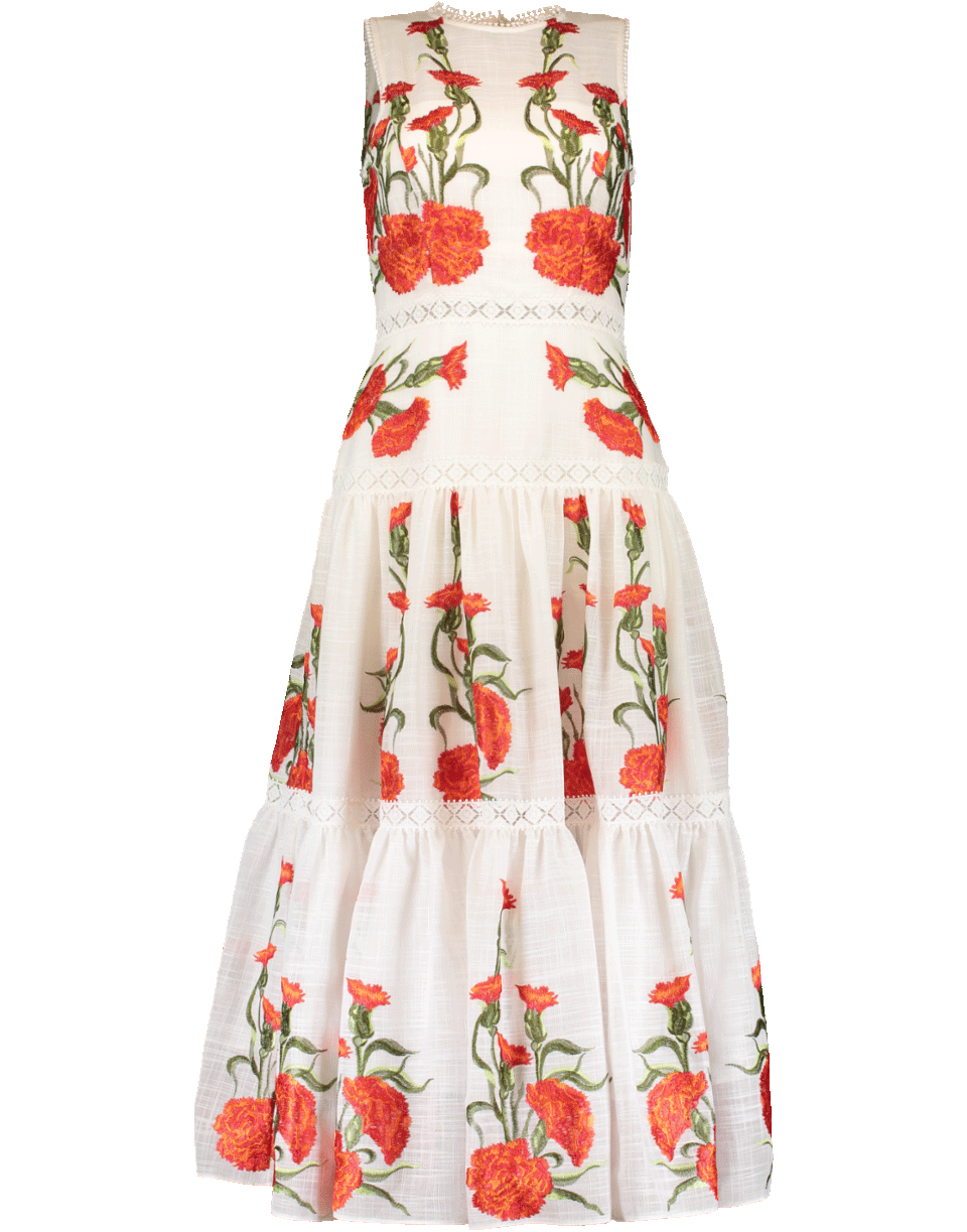 ALEXIS-Embroidered Leomie Dress-