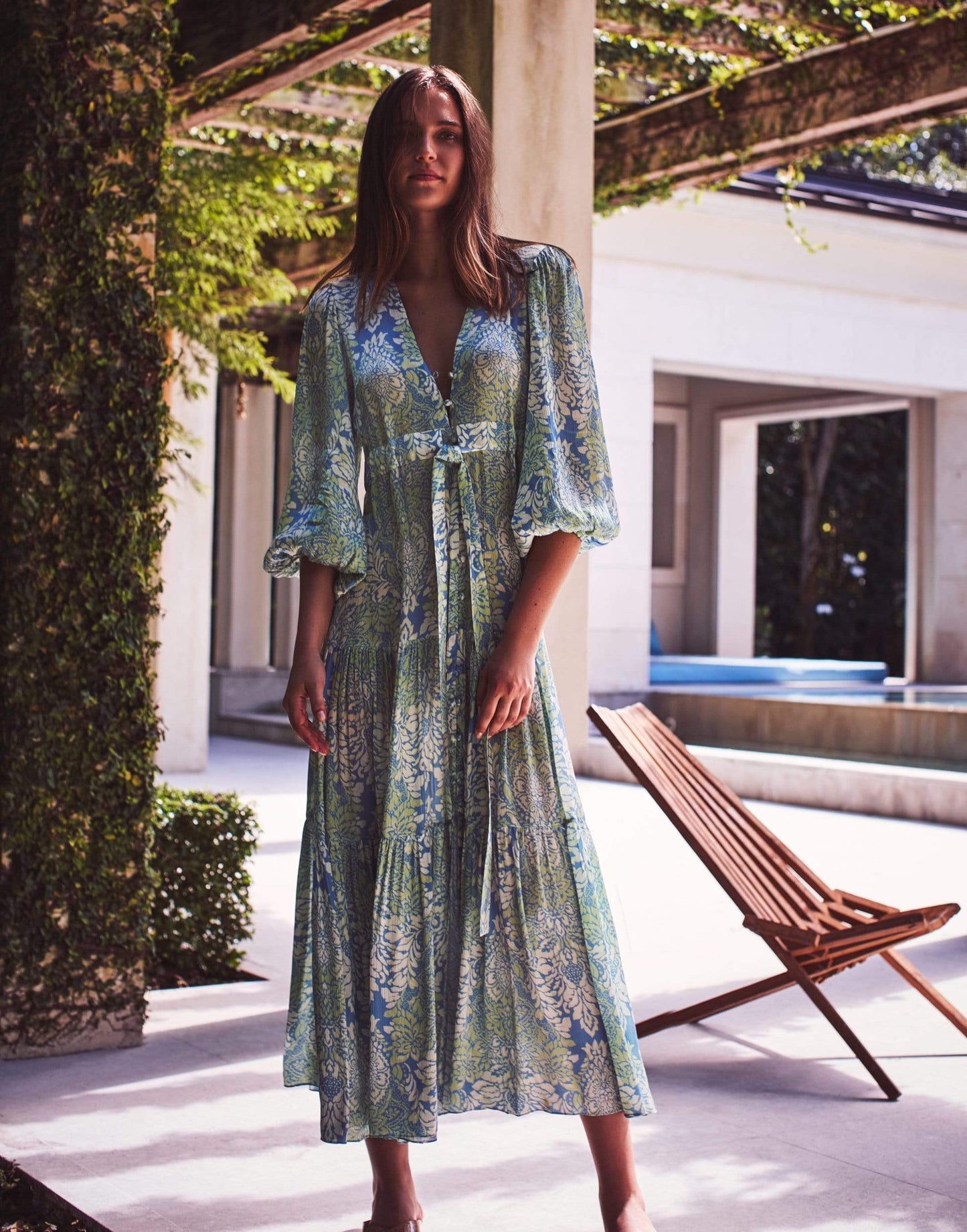 ALEXIS-Fortunia Maxi Dress-