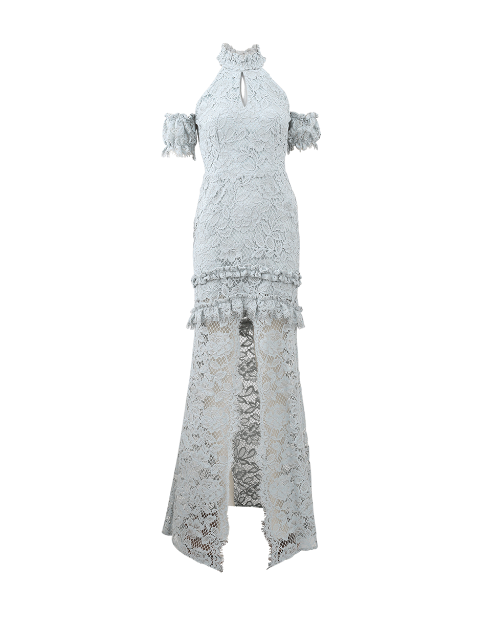 ALEXIS-May Long Lace Dress-