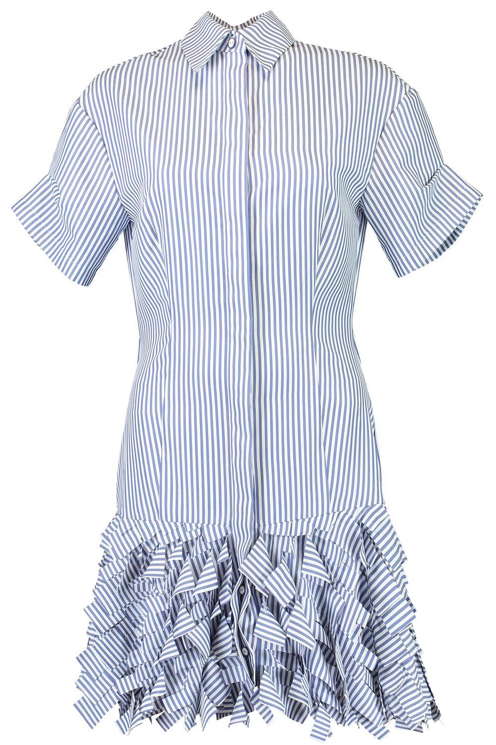 Ema Dress - Blue Stripe-BLUE STRIPE-XS-CLOTHINGDRESSCASUAL-ALEXIS