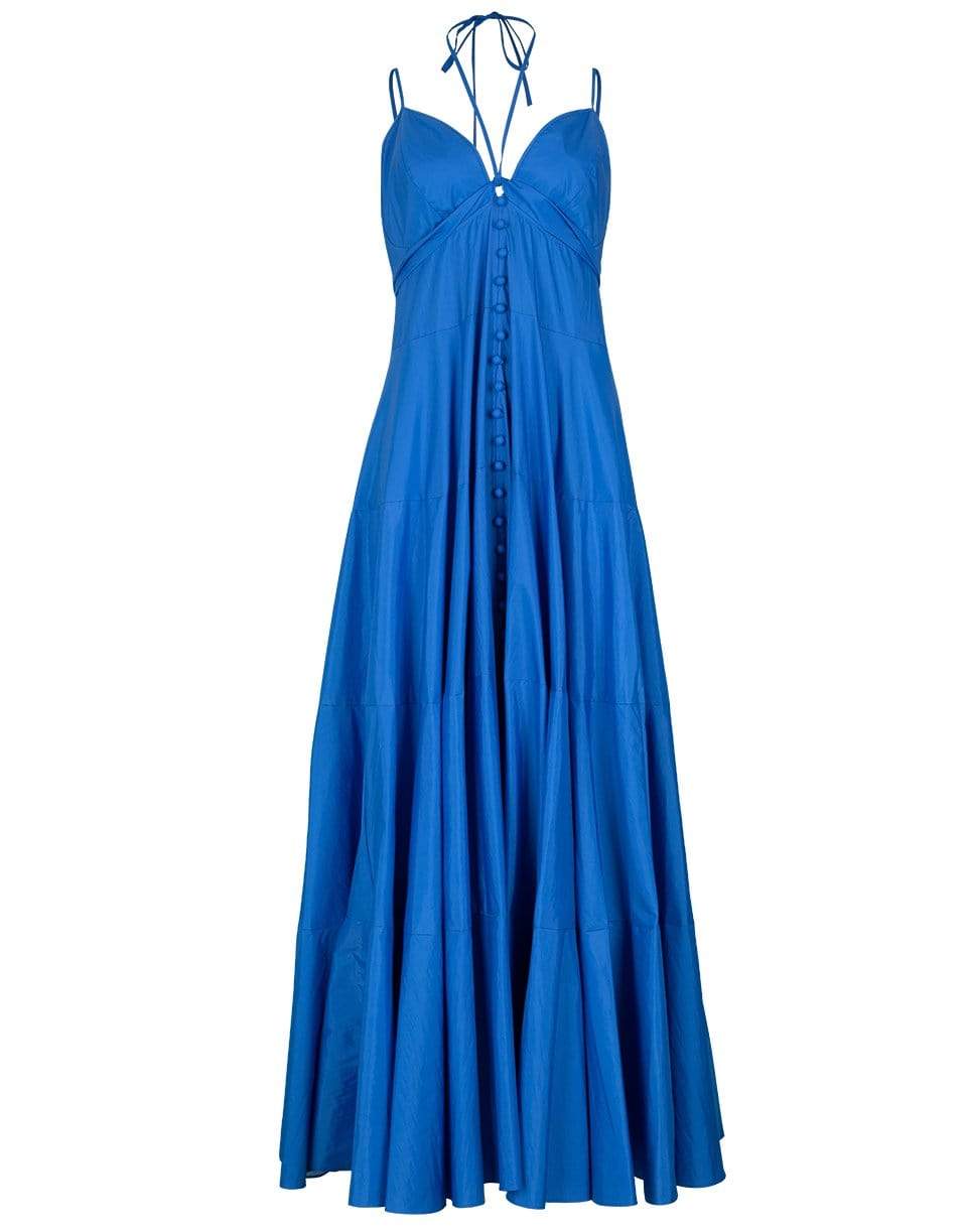 ALEXIS-Sabelle Nylon Tafetta Maxi Dress-